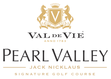 Logo for Val De Vie's Pearl Valley Signature Golf Course