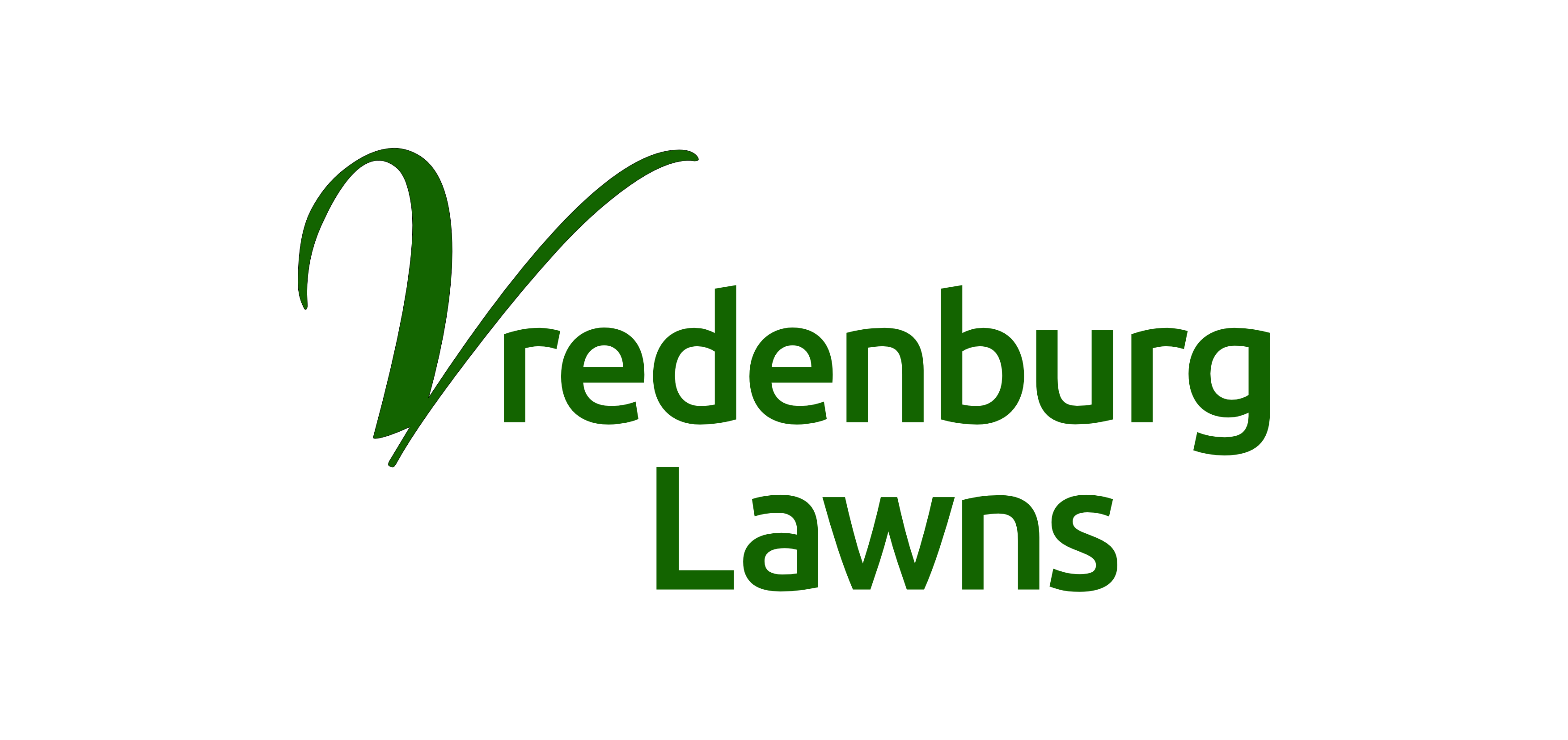Vredenburg Lawns vertical logo